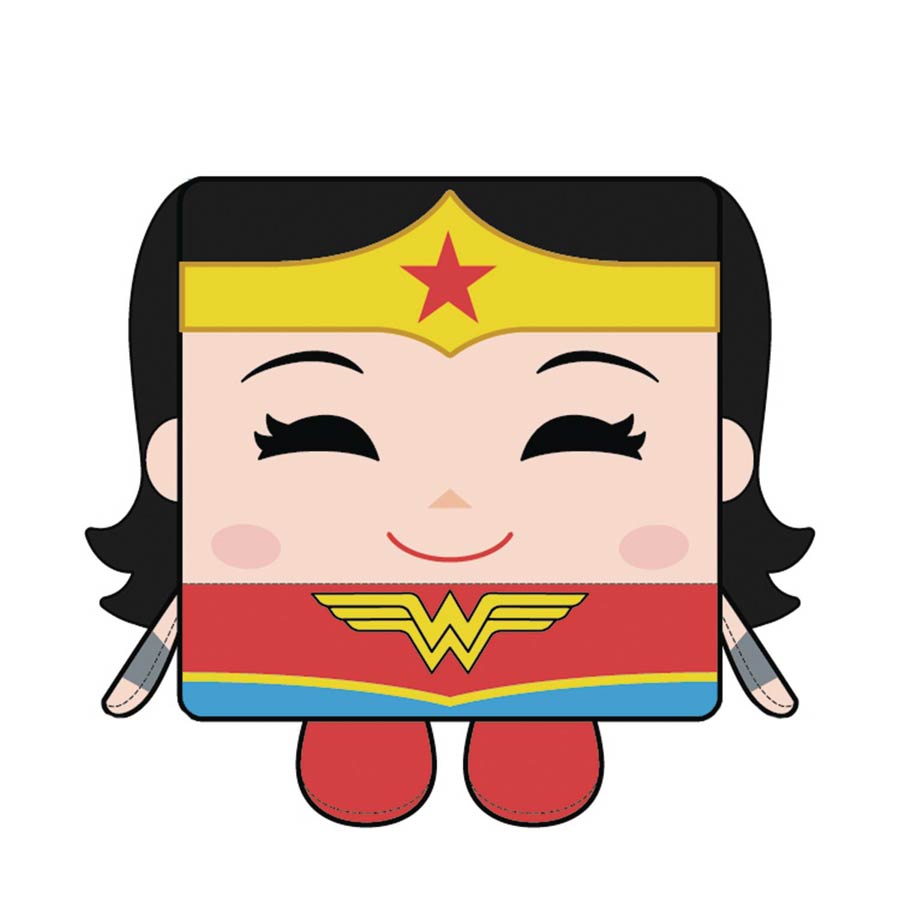 DC Comics Kawaii Cube Large Plush - Wonder Woman