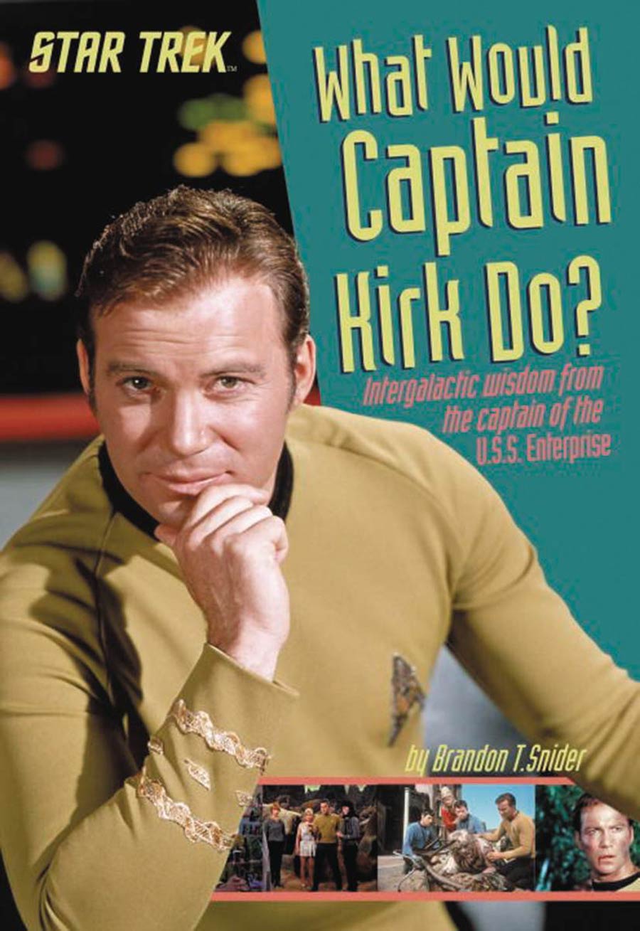 Star Trek What Would Captain Kirk Do SC