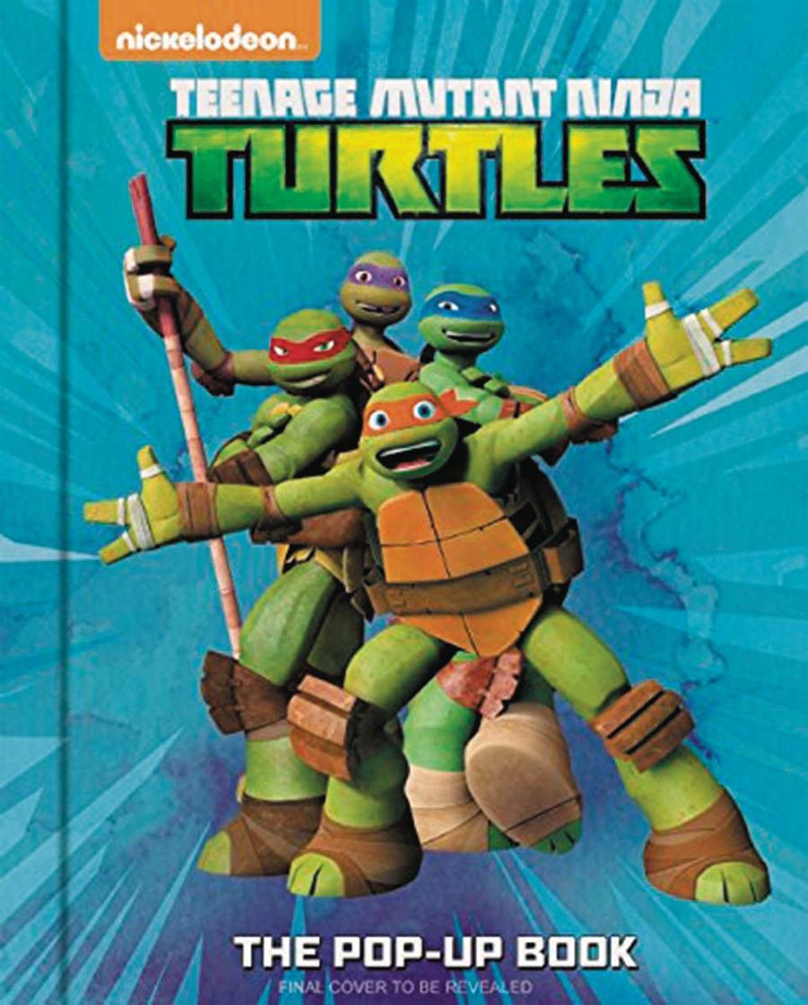 Teenage Mutant Ninja Turtles Pop-Up Book HC