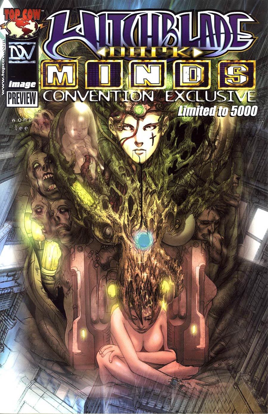 Darkminds Witchblade Convention Exclusive Preview