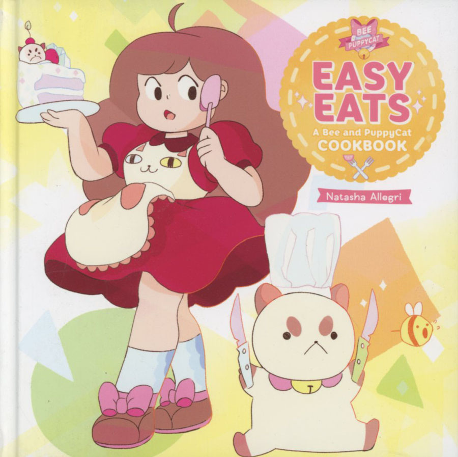 Easy Eats A Bee And PuppyCat Cookbook HC