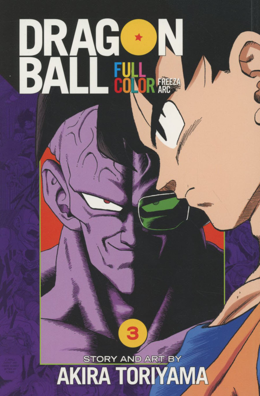 Dragon Ball Full Color Freeza Arc Vol 3 TP