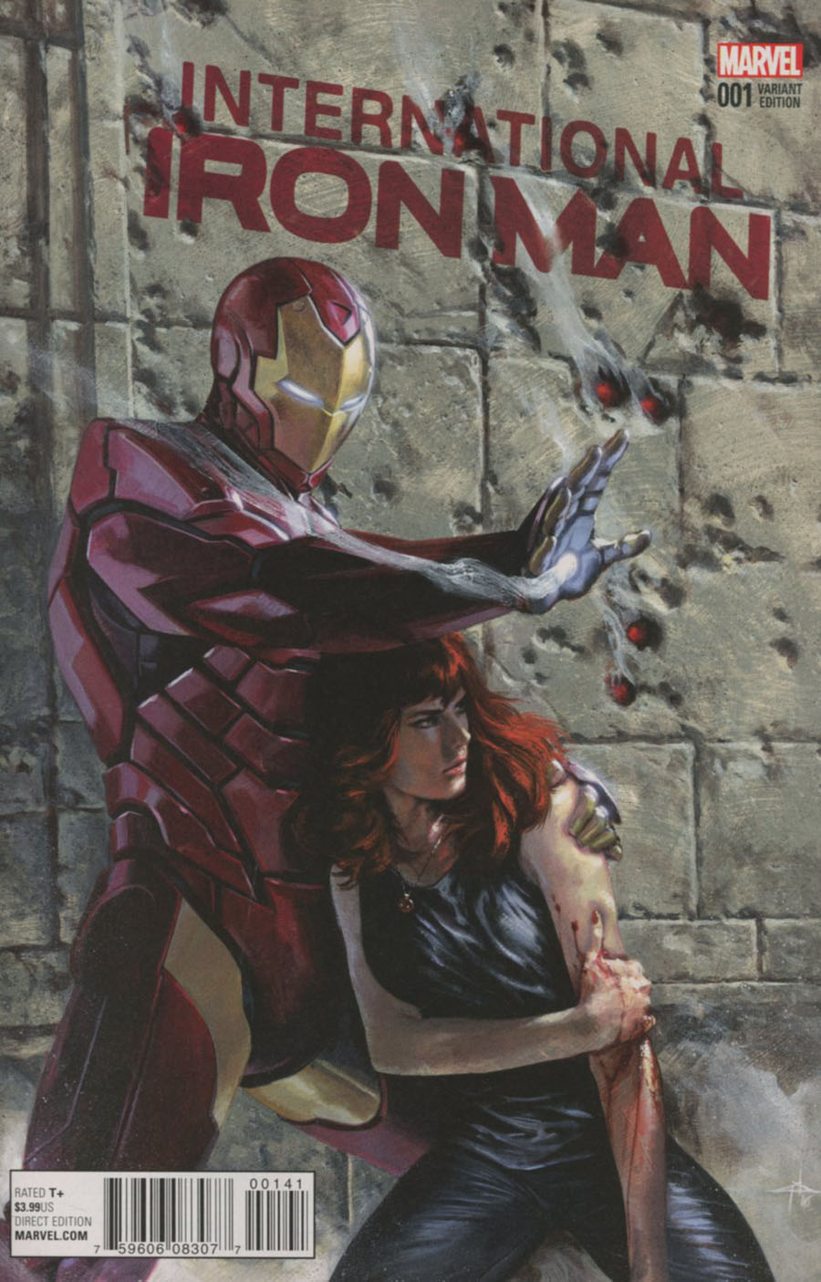 International Iron Man #1 Cover E Incentive Gabriele Dell Otto Variant Cover