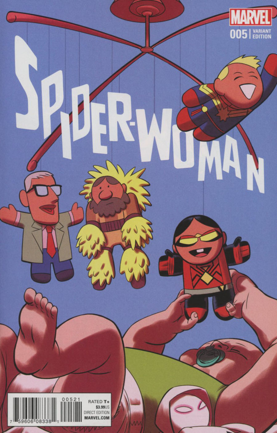 Spider-Woman Vol 6 #5 Cover B Incentive Javier Rodriguez Variant Cover