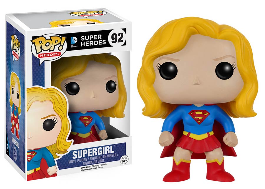 POP Heroes 93 DC Comics Supergirl Vinyl Figure