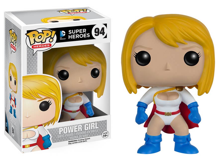 POP Heroes 94 DC Comics Power Girl Vinyl Figure