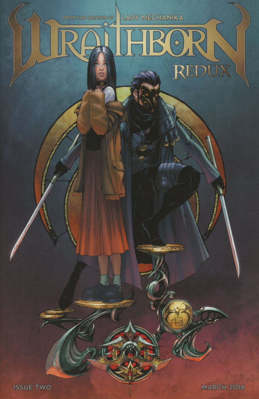 Wraithborn Redux #2 Cover A Regular Joe Benitez & Sabine Rich Cover