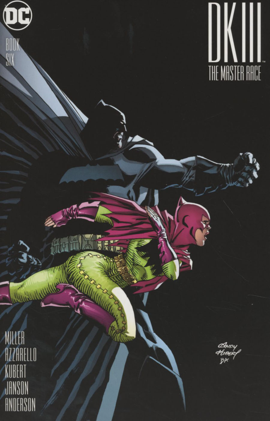 Dark Knight III The Master Race #6 Cover A Regular Andy Kubert Cover