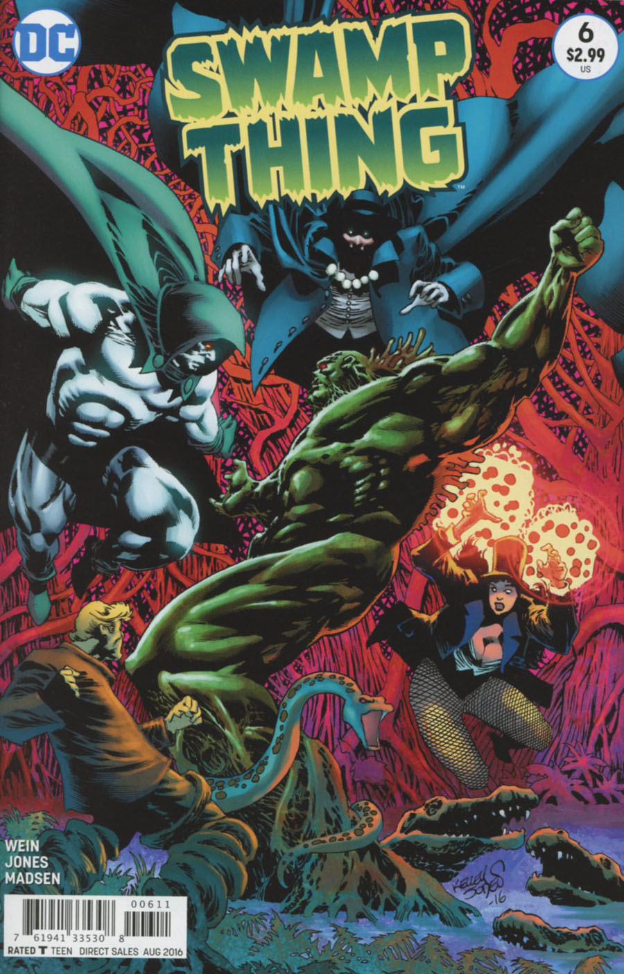 Swamp Thing Vol 6 #6