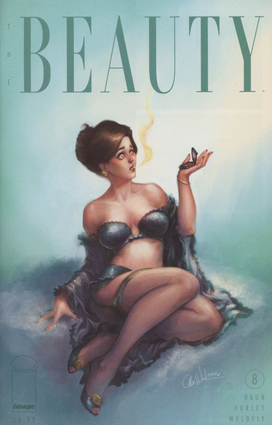 Beauty #8 Cover B Meghan Hetrick