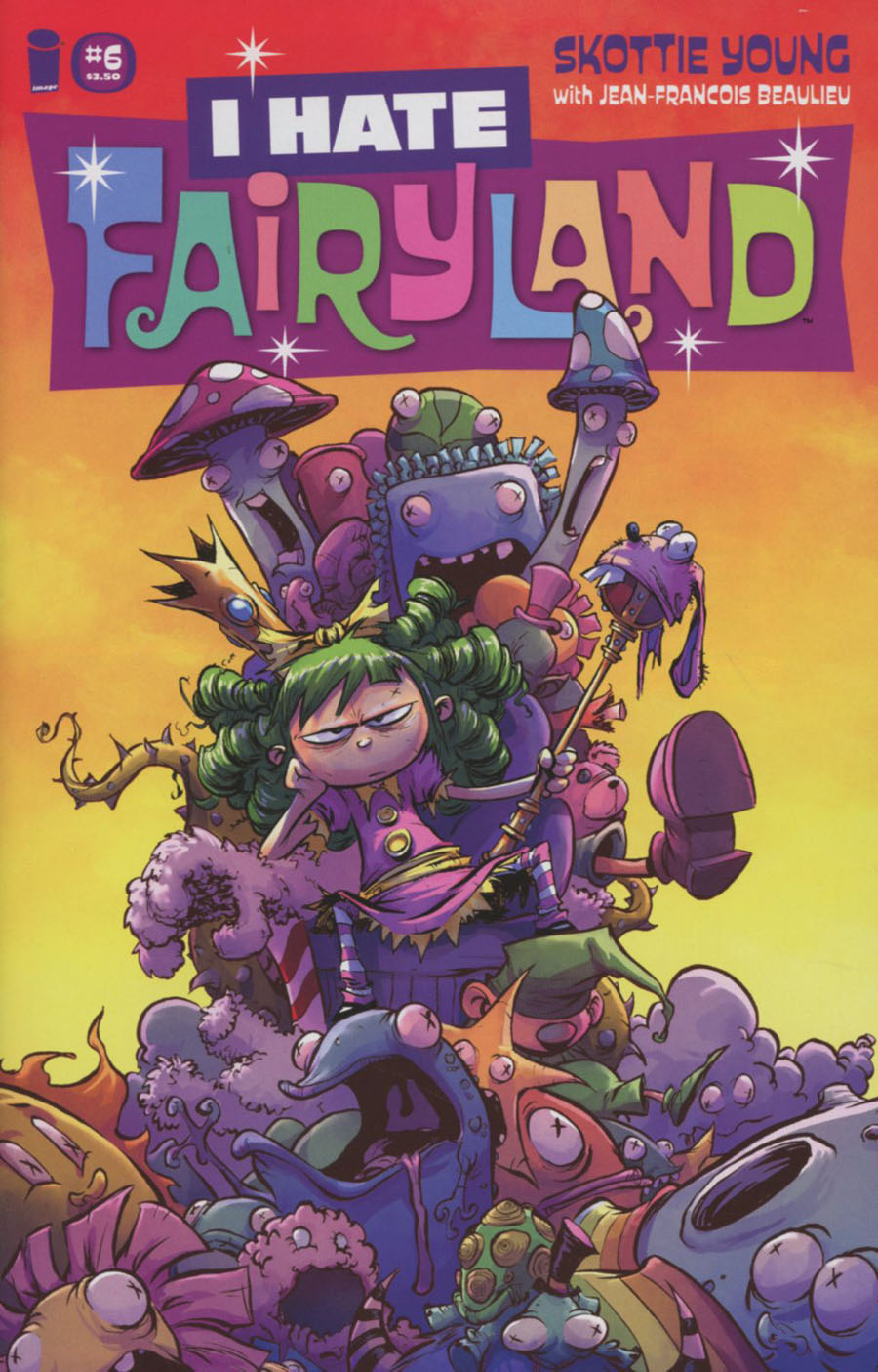 I Hate Fairyland #6 Cover A Regular Skottie Young Cover