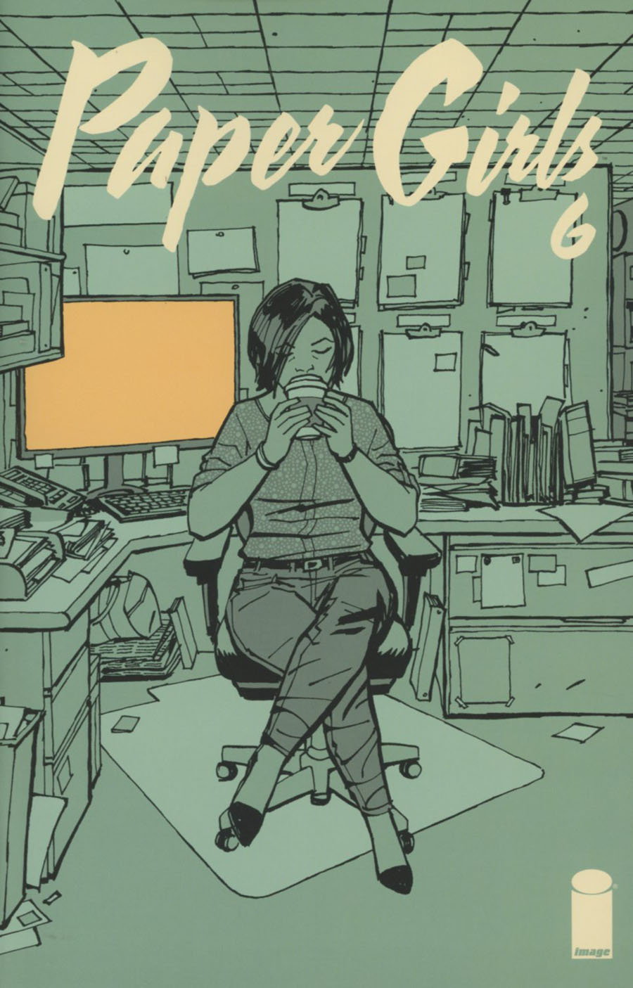 Paper Girls #6 Cover A 1st Ptg