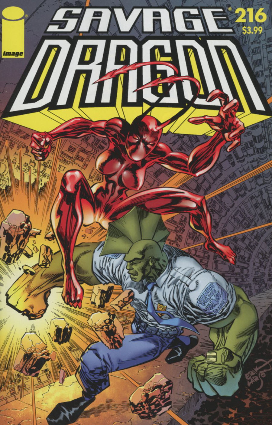 Savage Dragon Vol 2 #216