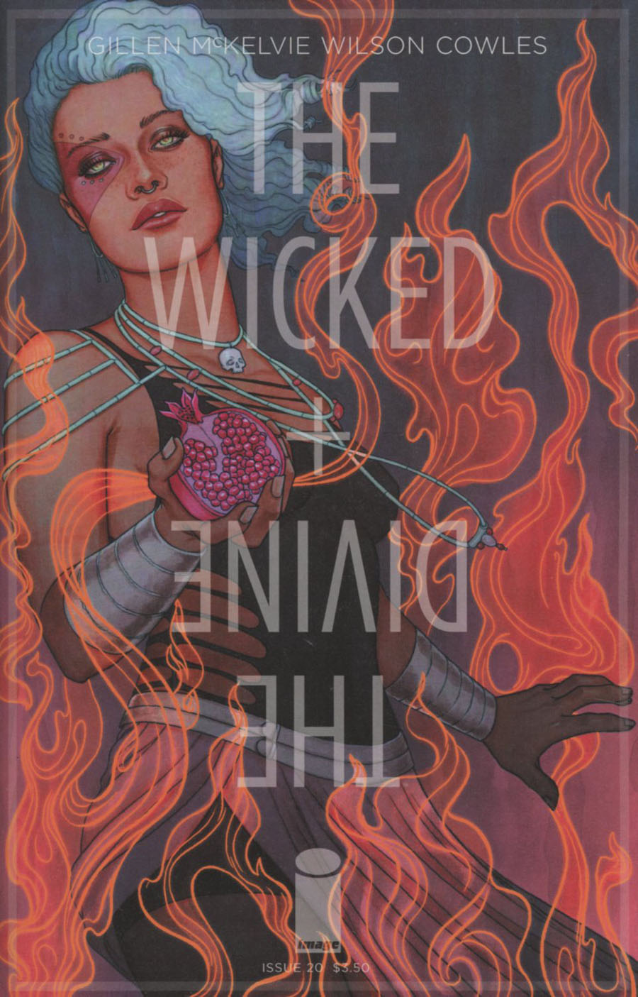 Wicked + The Divine #20 Cover B Jenny Frison