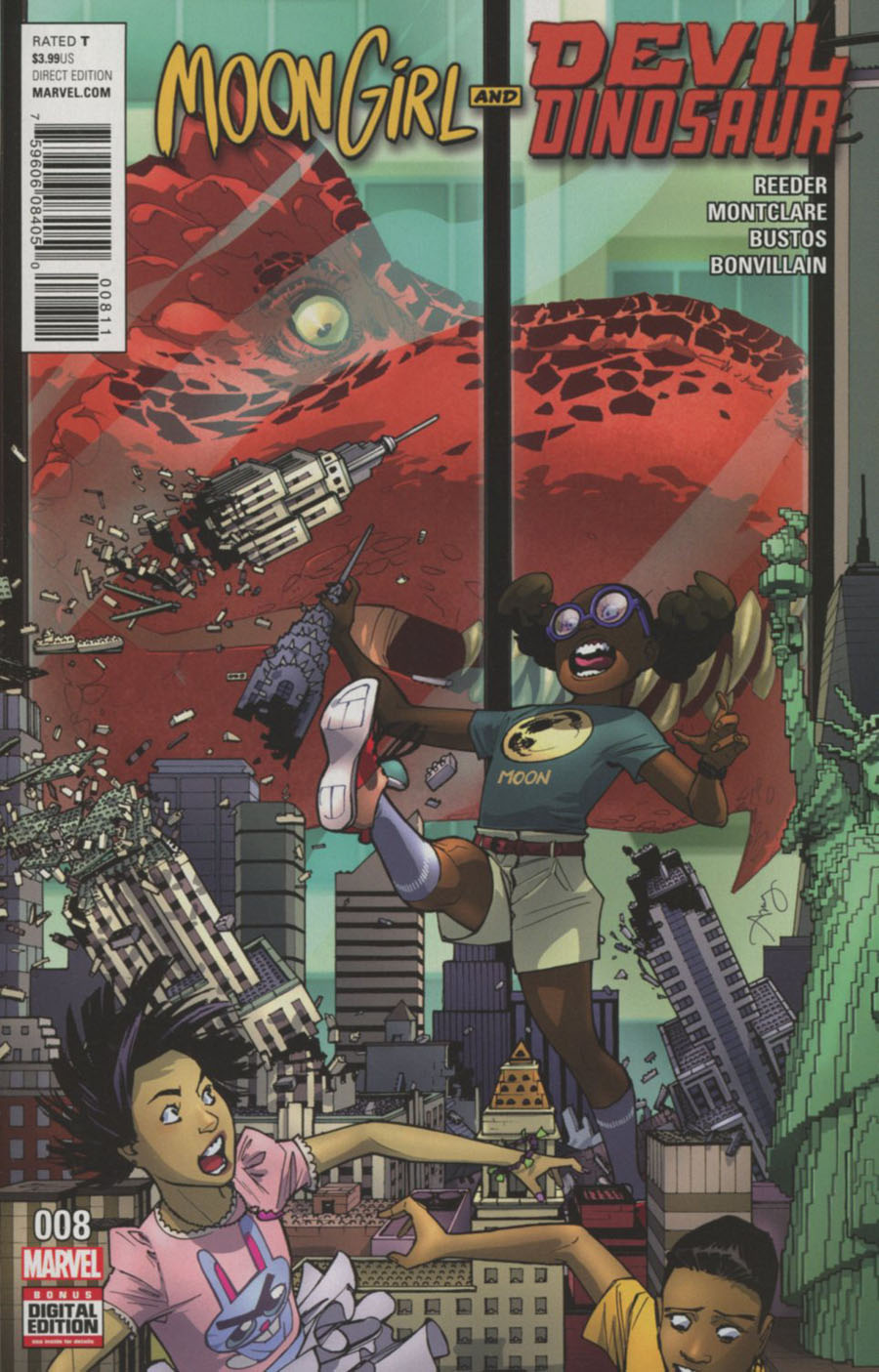 Moon Girl And Devil Dinosaur #8 Cover A Regular Amy Reeder Cover