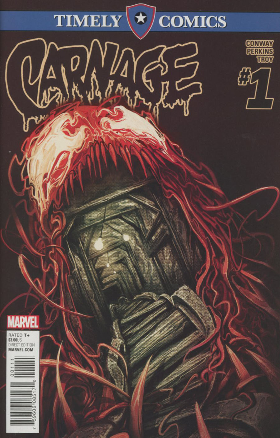 Timely Comics Carnage Vol 2 #1