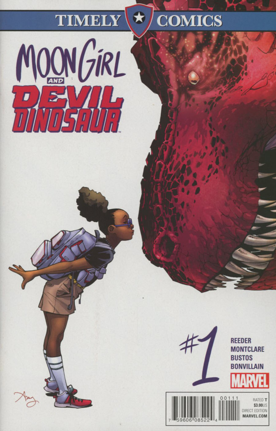 Timely Comics Moon Girl And Devil Dinosaur #1