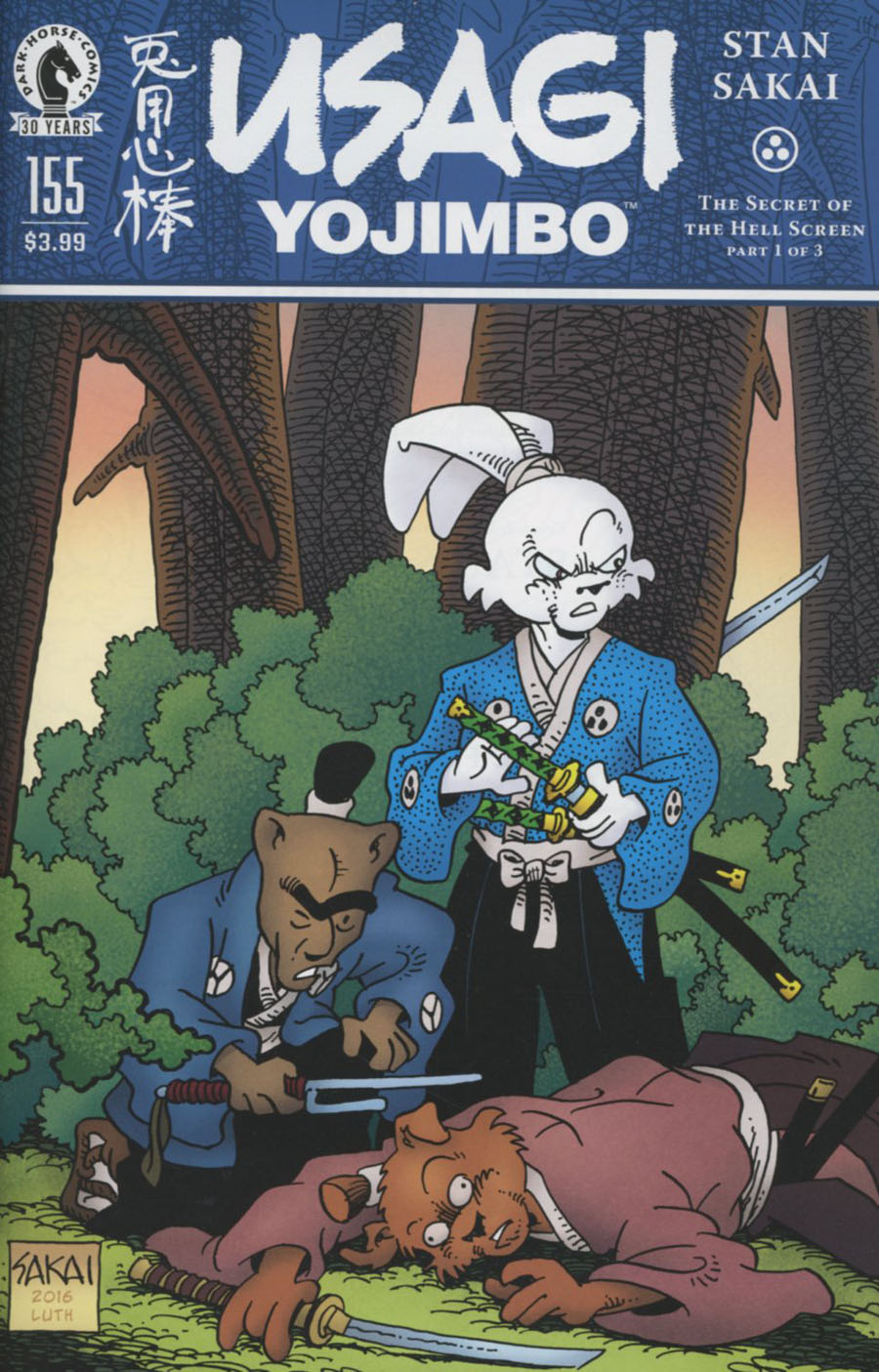 Usagi Yojimbo Vol 3 #155