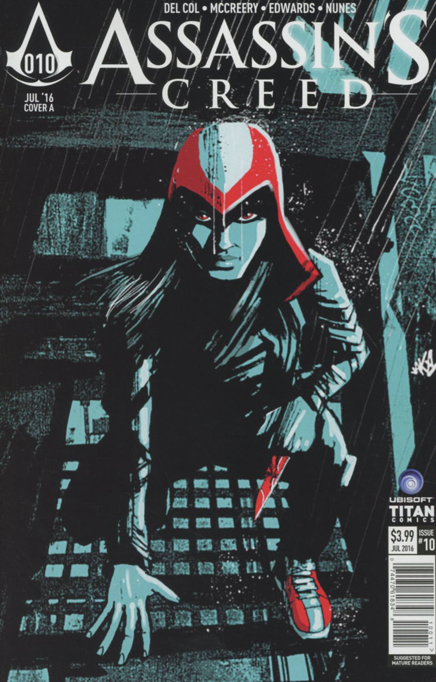 Assassins Creed #10 Cover A Regular Jake Cover