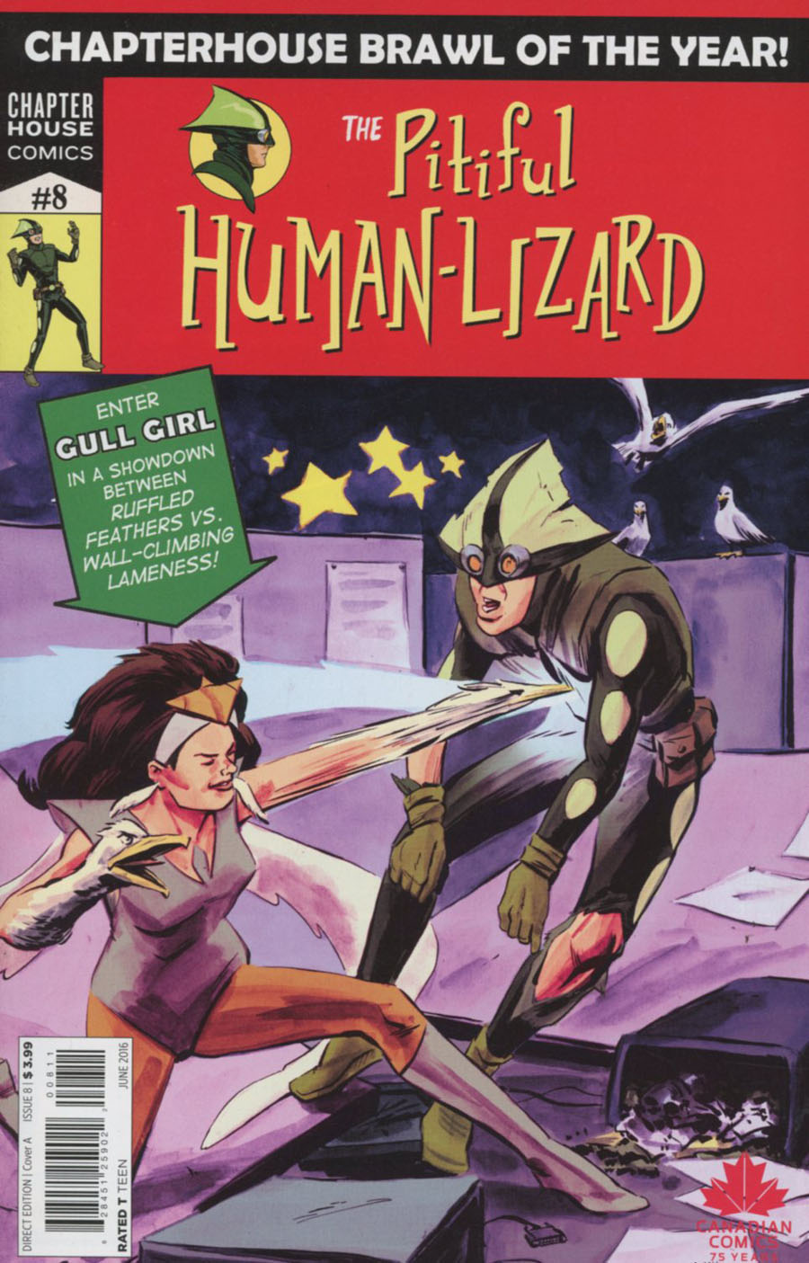 Pitiful Human-Lizard #8 Cover A Regular Jason Loo Cover