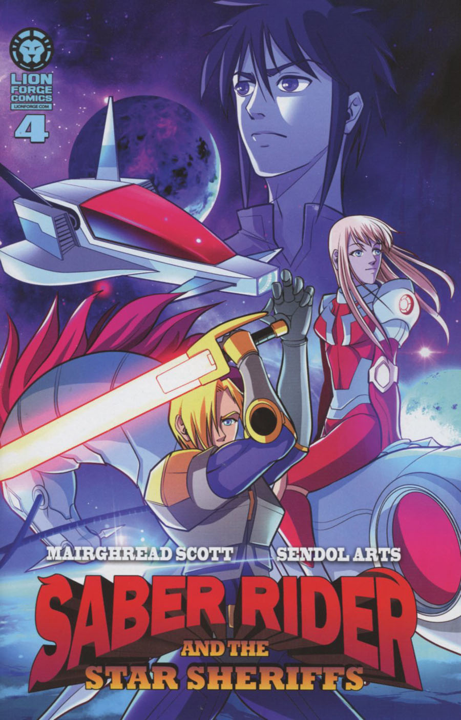 Saber Rider And The Star Sheriffs #4