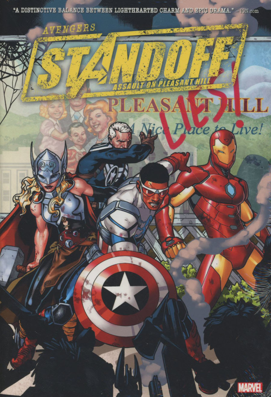 Avengers Standoff Assault On Pleasant Hill HC