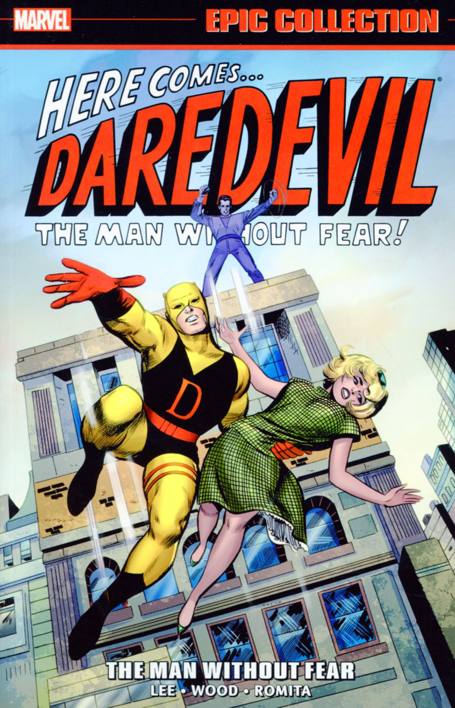 Daredevil Epic Collection Vol 1 The Man Without Fear TP