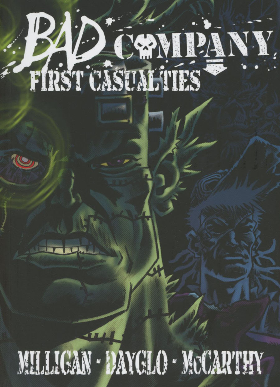 Bad Company First Casualties TP