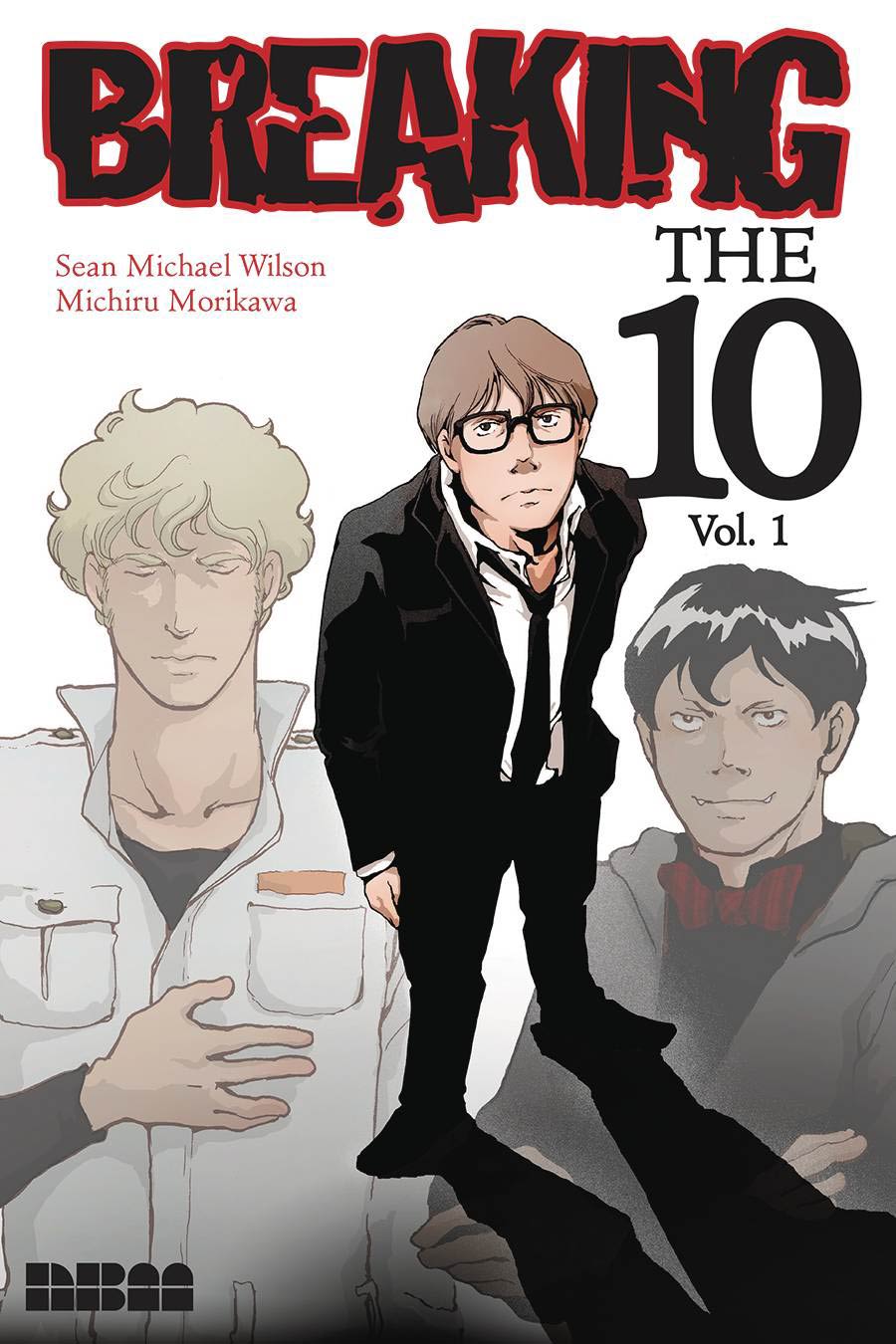 Breaking The 10 Vol 1 GN