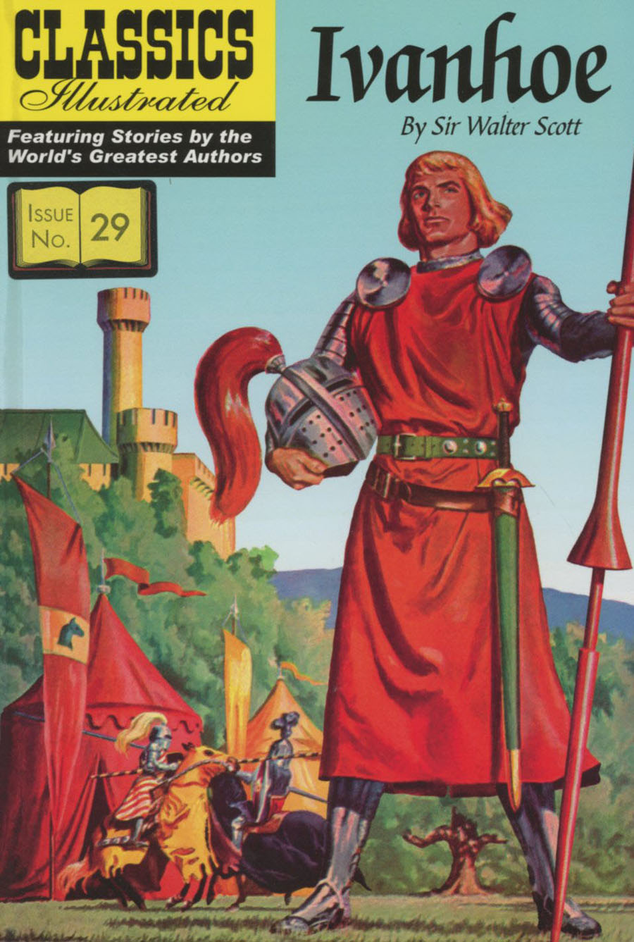 Classics Illustrated Ivanhoe TP