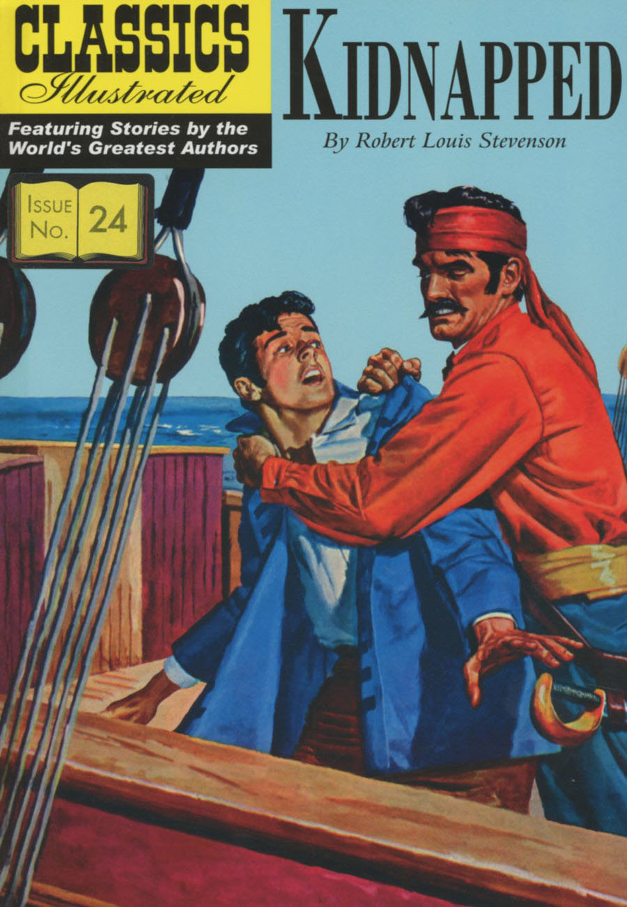 Classics Illustrated Kidnapped TP