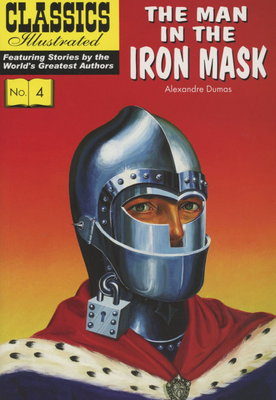 Classics Illustrated Man In The Iron Mask TP