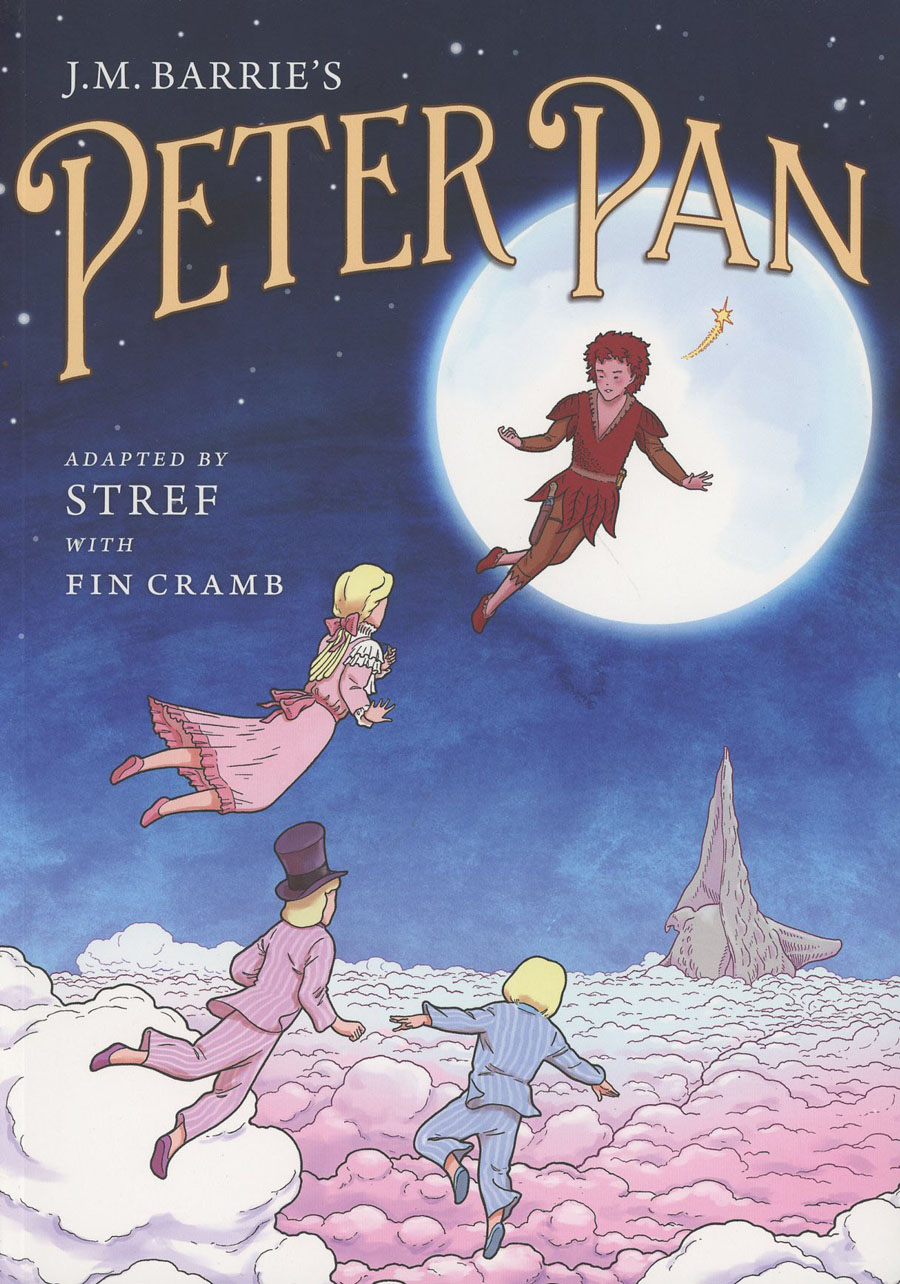 JM Barries Peter Pan GN