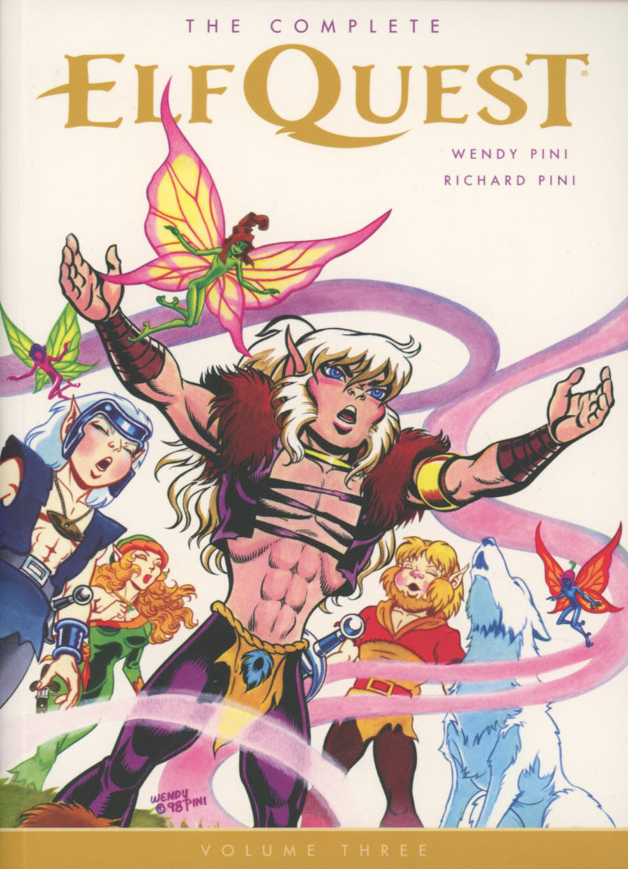 Complete Elfquest Vol 3 TP