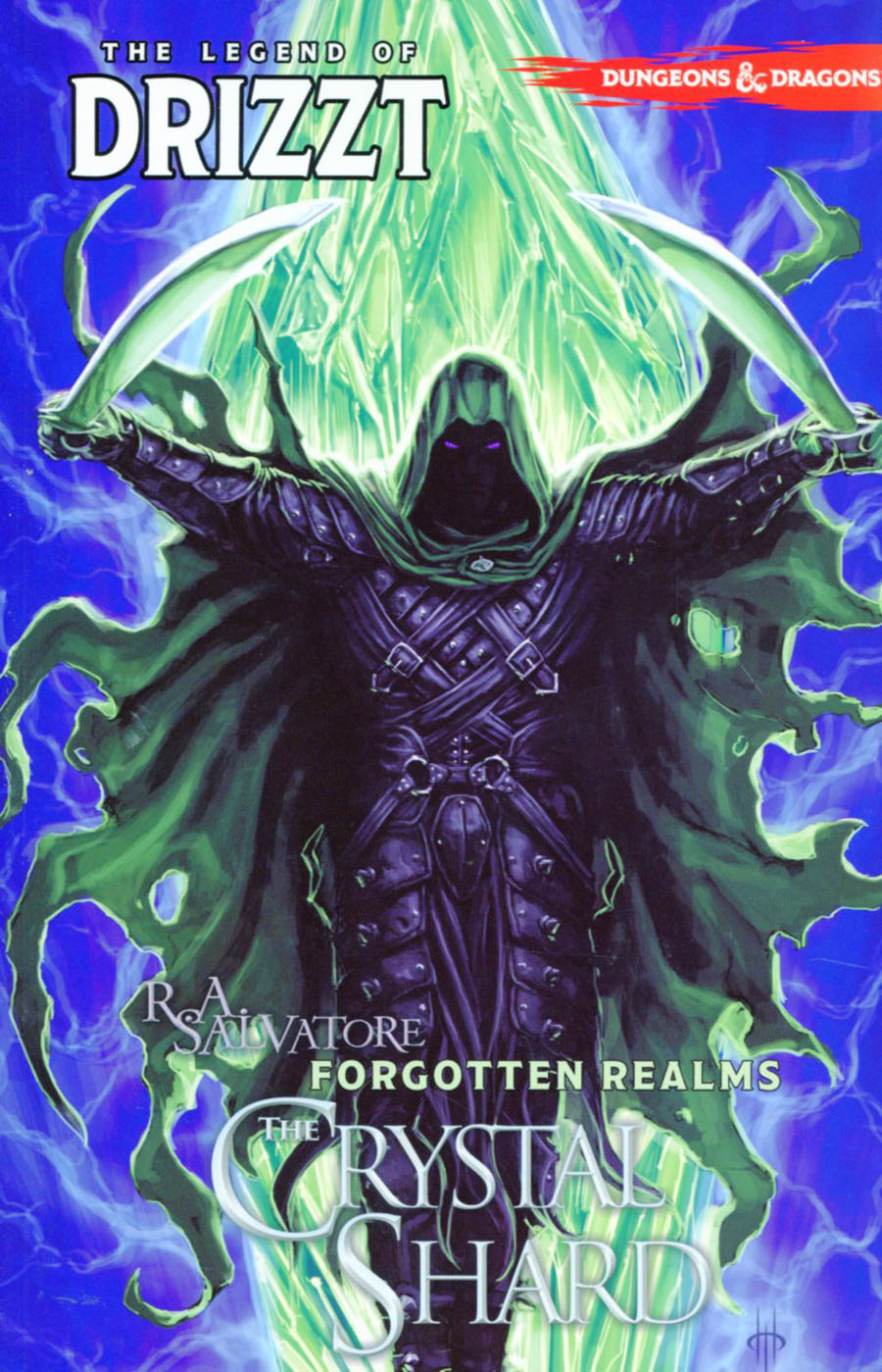 Dungeons & Dragons Forgotten Realms Legend Of Drizzt Vol 4 Crystal Shard TP IDW Edition