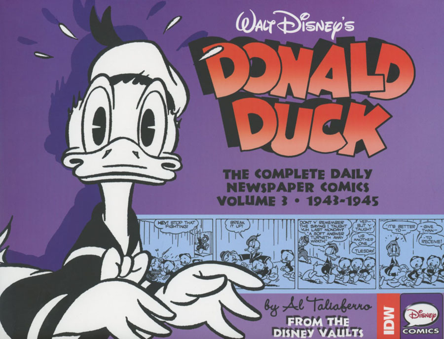 Walt Disneys Donald Duck Complete Daily Newspaper Comics Vol 3 1943-1945 HC