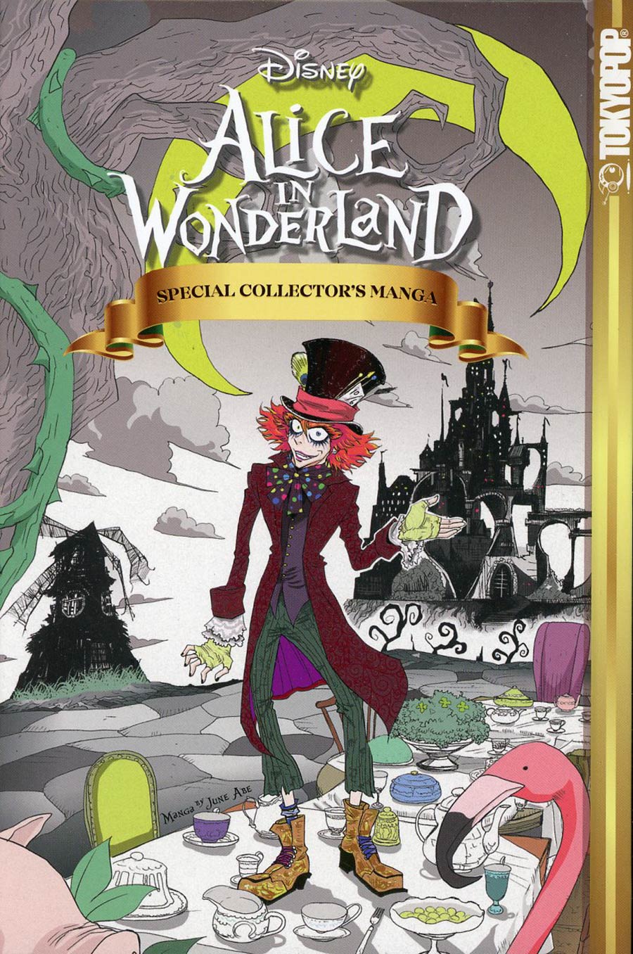 Disneys Alice In Wonderland Special Collectors Manga HC