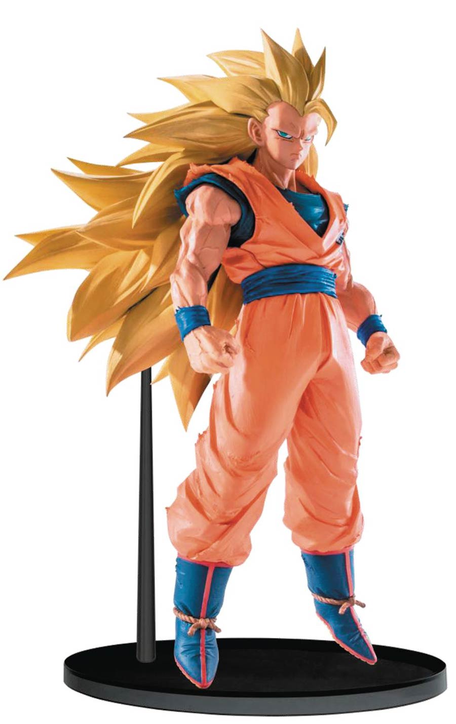 Dragon Ball Super Sculture Big Budokai Vol 5 Super Saiyan 3 Goku Figure