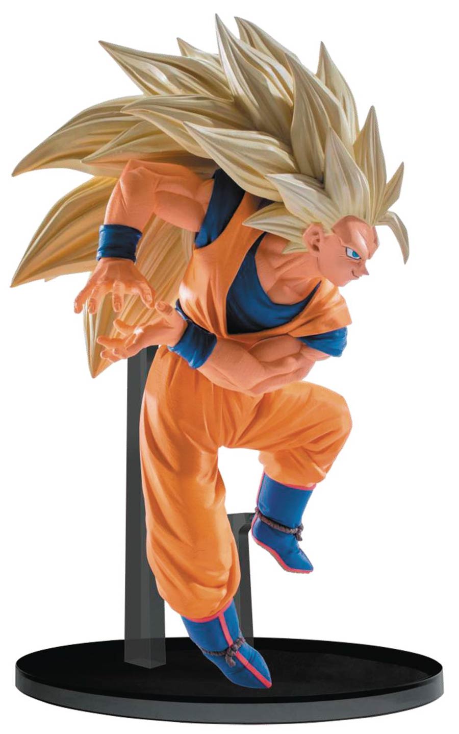 Dragon Ball Super Sculture Big Budokai Vol 6 Super Saiyan 3 Goku Figure