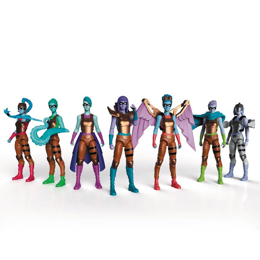 IAmElemental Wisdom Series Action Figure 14-Piece Display