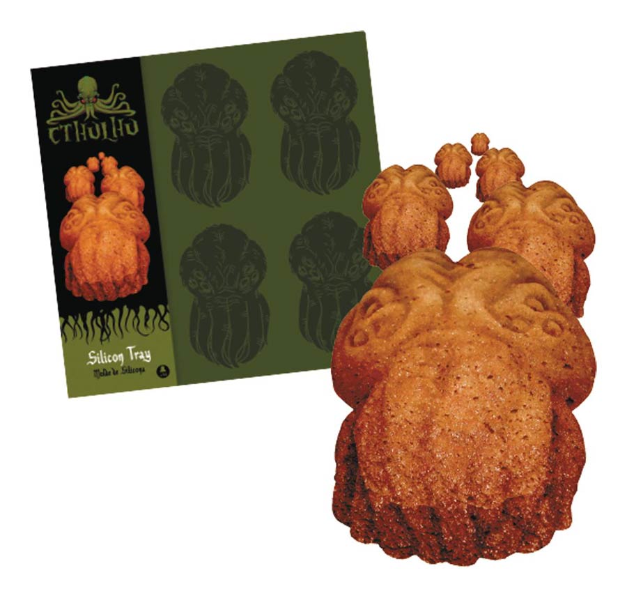 Cthulhu Cookies Silicon Baking Tray