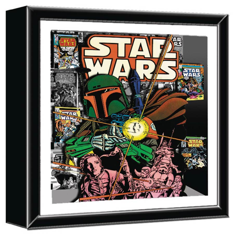 Star Wars Shadow Box - Boba Fett Cover