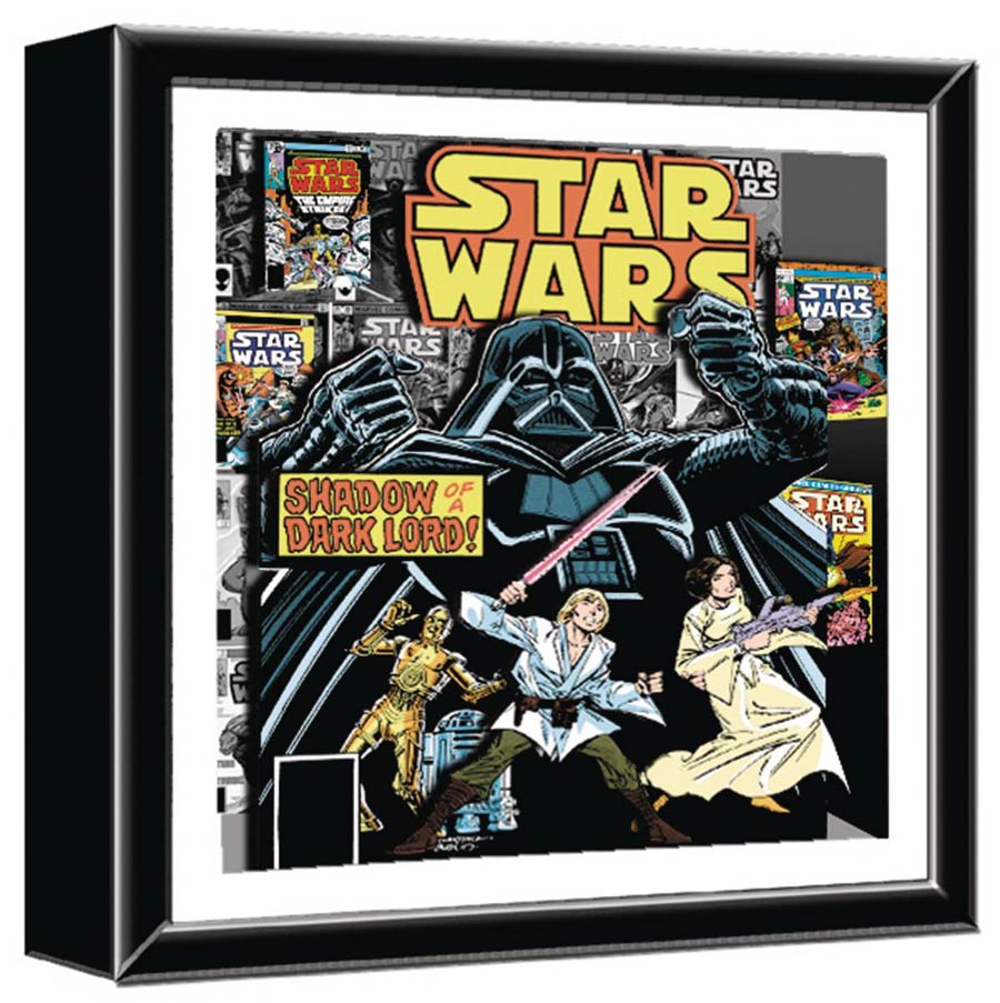 Star Wars Shadow Box - Dark Lord Cover