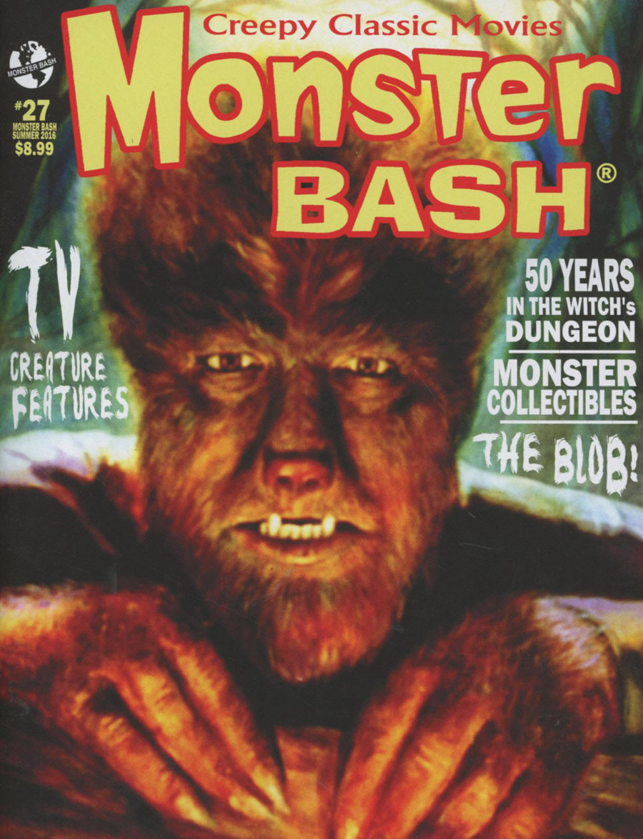 Monster Bash Magazine #27