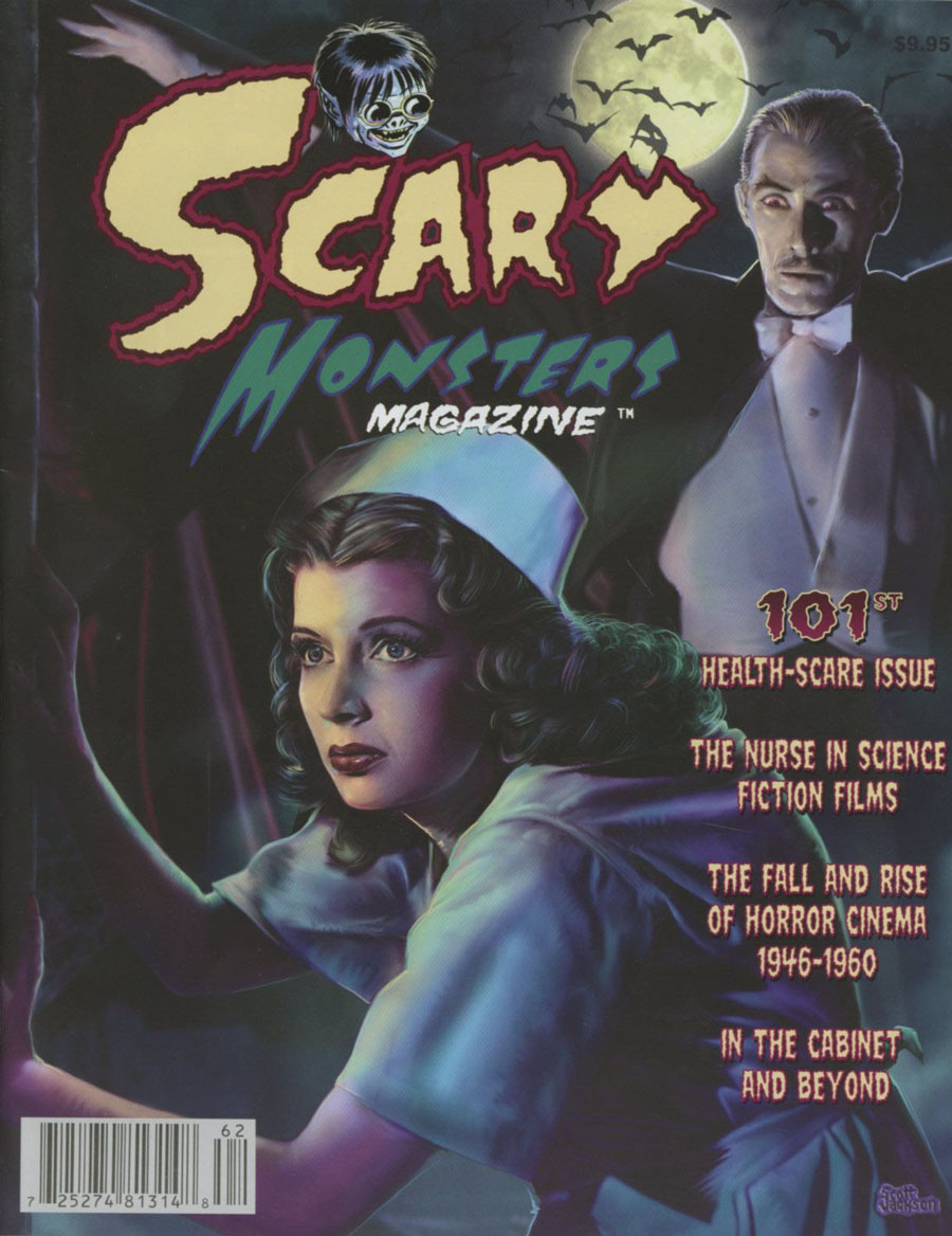 Scary Monsters Magazine #101 Summer 2016