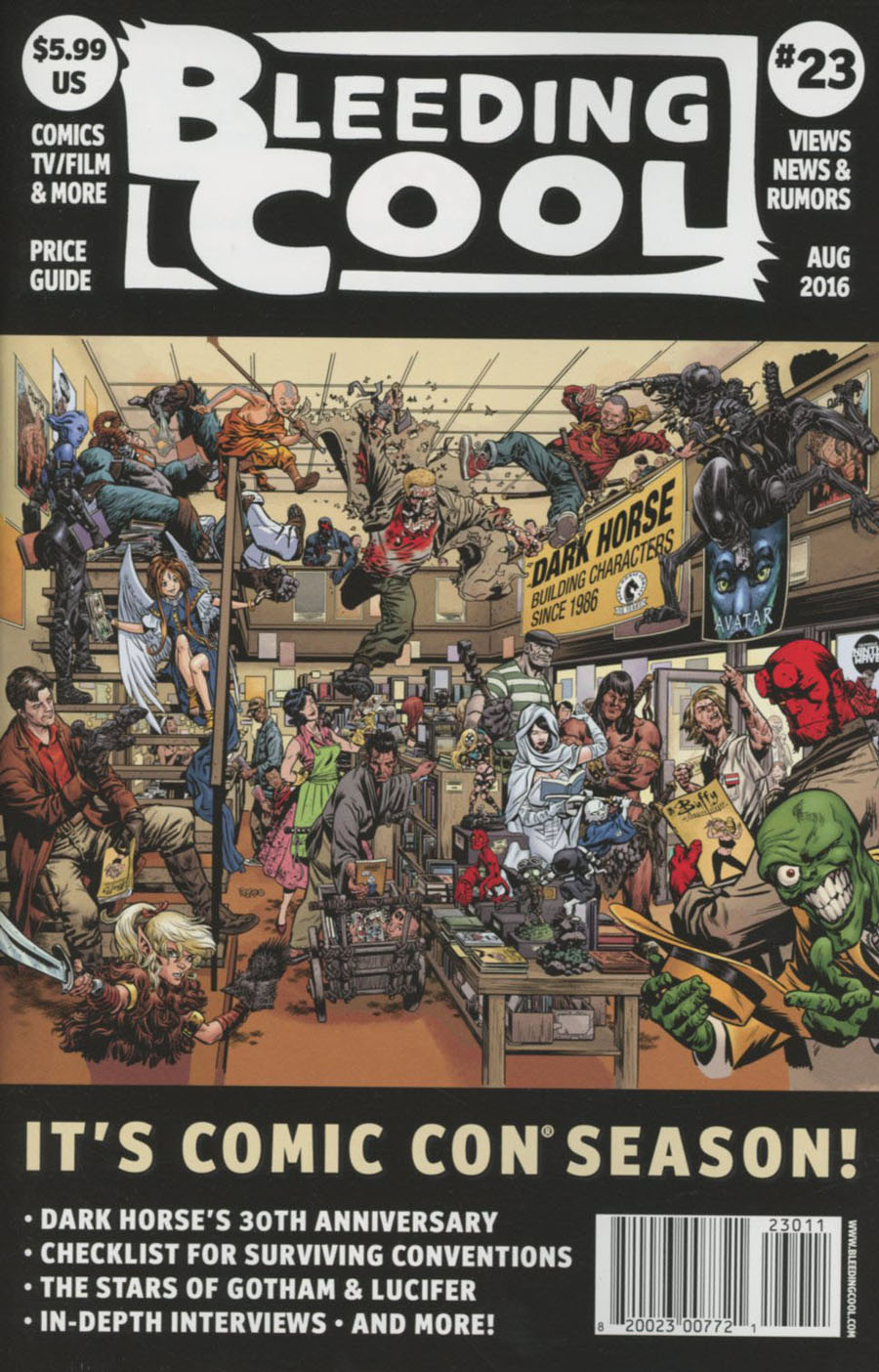 Bleeding Cool Magazine #23