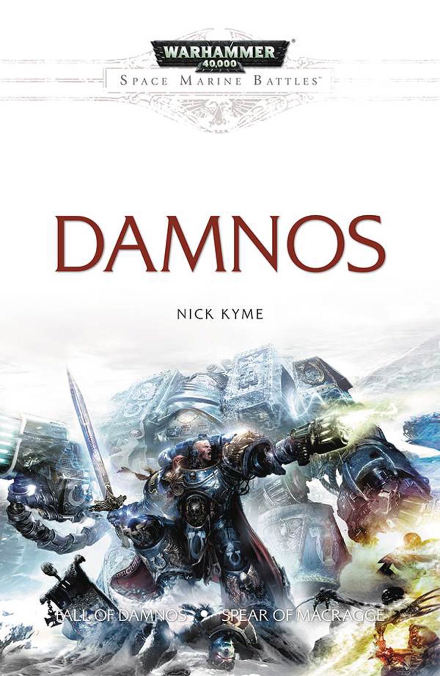 Warhammer 40000 Damnos SC