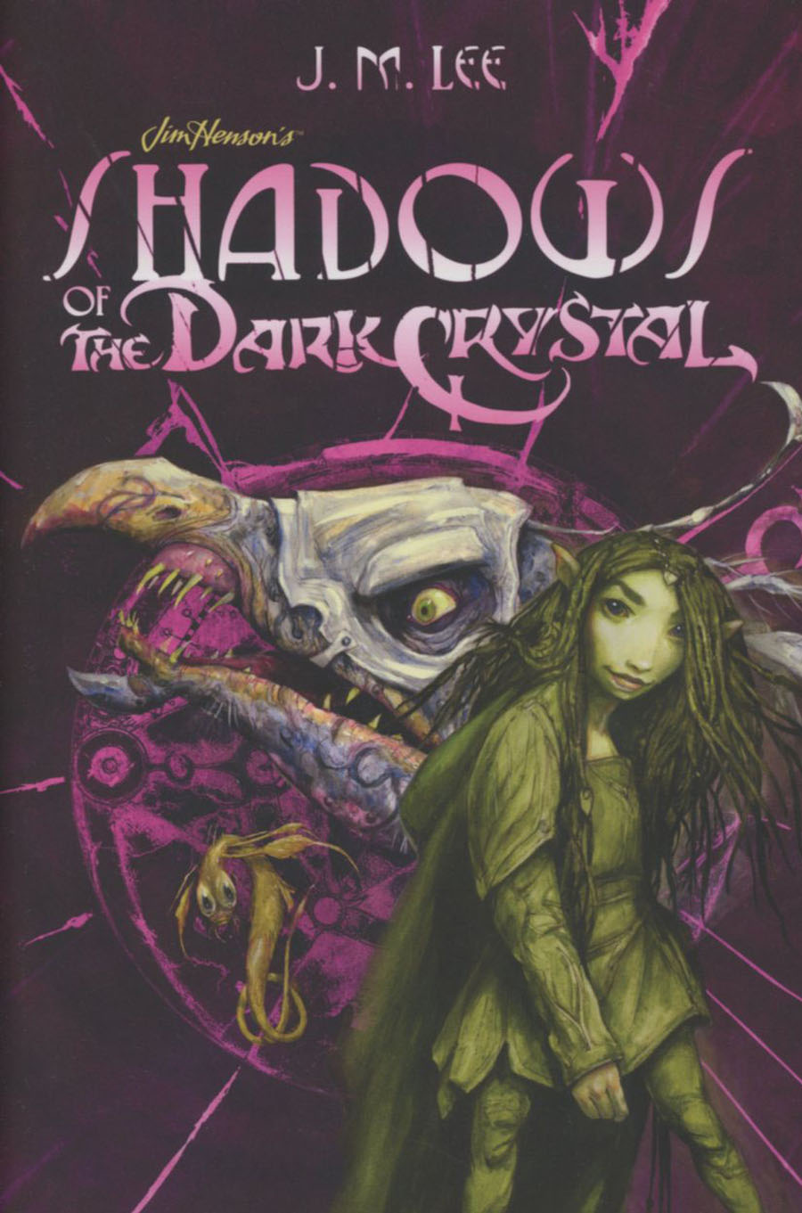 Jim Hensons Shadows Of The Dark Crystal HC