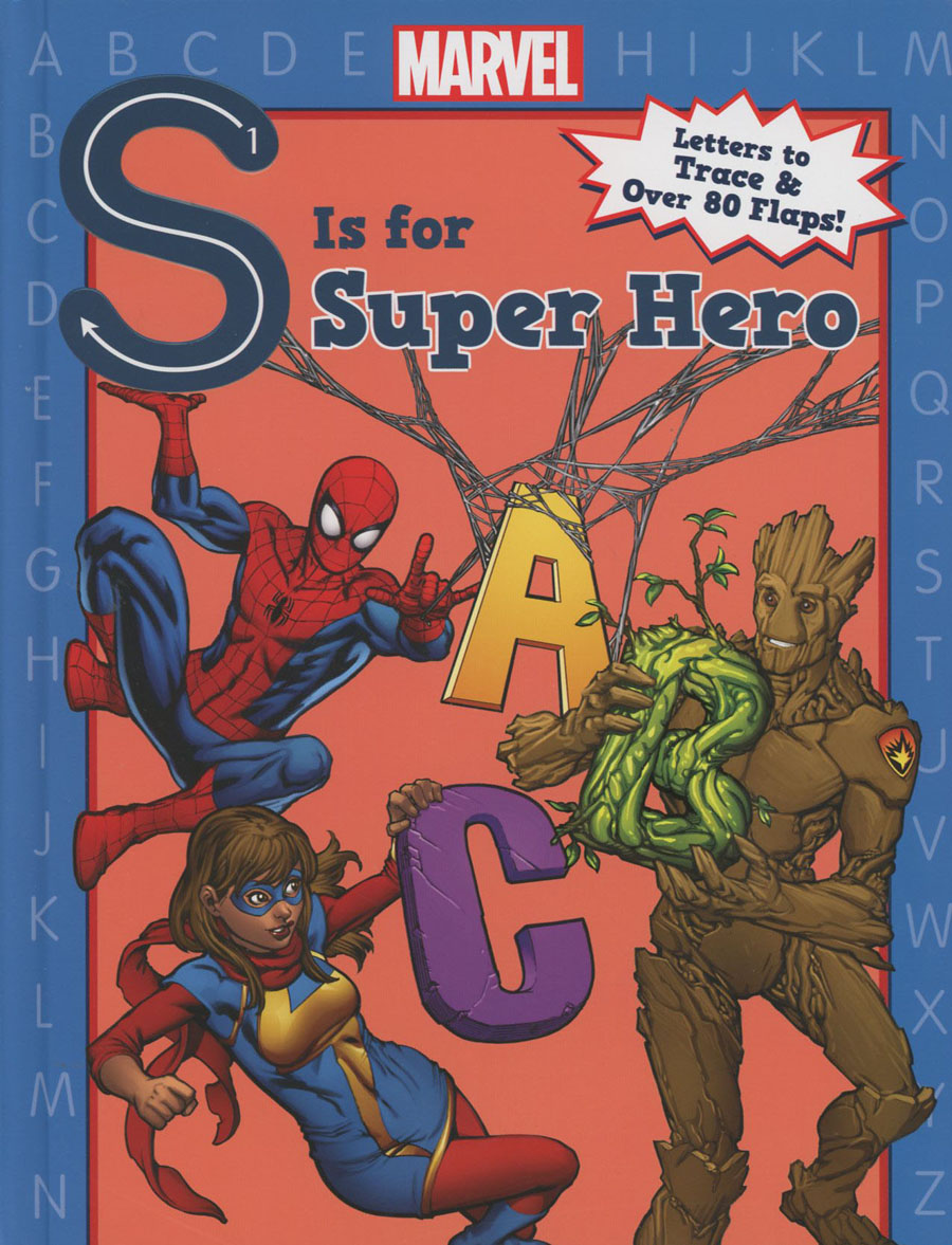 Marvel S Is For Super Hero Board Book HC