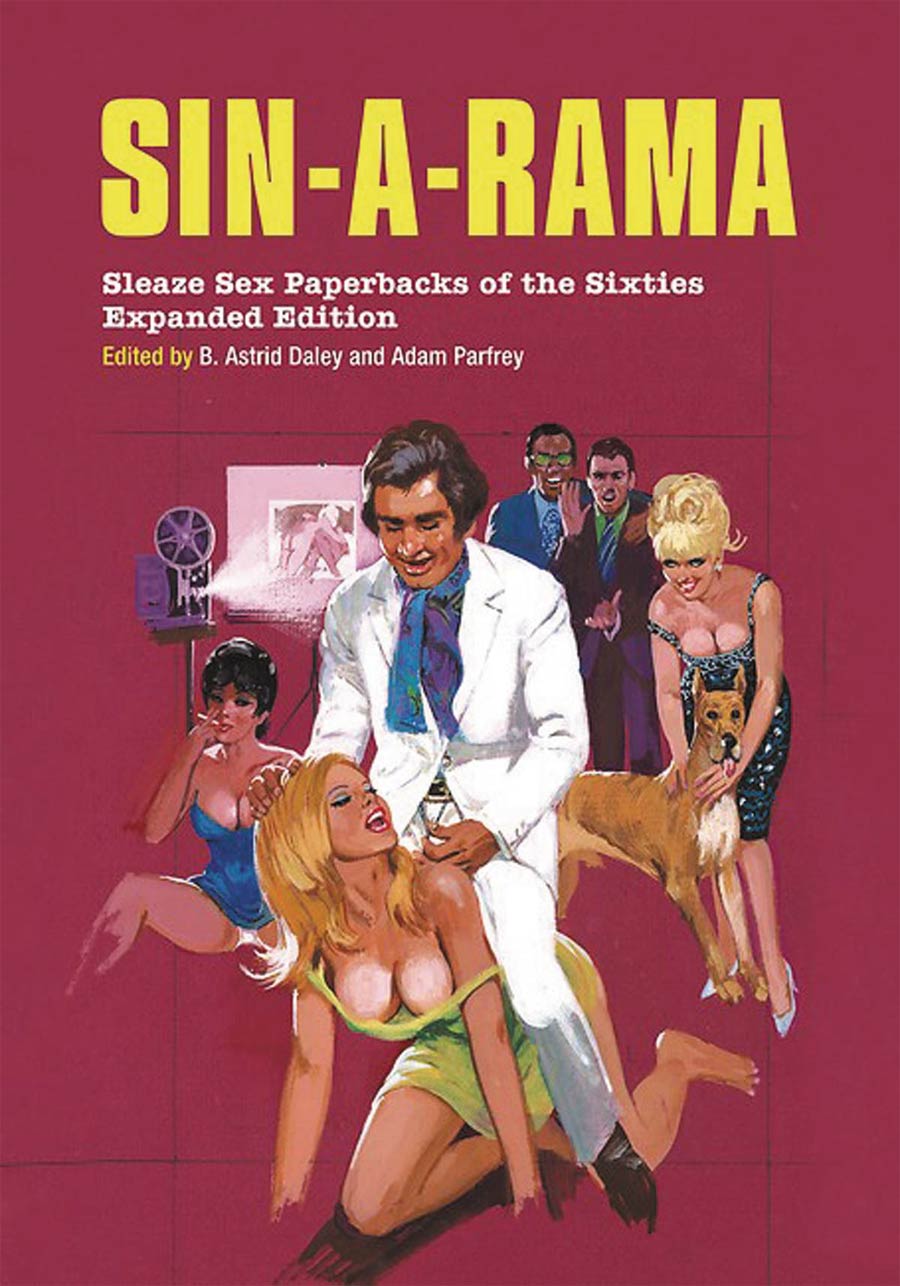 Sin-A-Rama Sleaze Sex Paperbacks Of The Sixties SC - Midtown Comics